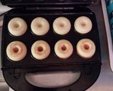 Foto del paso 3 de la receta: Mini donitas glaseadas con harina de hotcakes en máquina 🥯