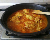 Foto del paso 4 de la receta: Pollo en salsa al curry y cúrcuma
