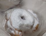 Foto langkah ke 11 dari resep Donat Kampung Gula Halus Hantaran Sebelum Pulang Kampung.