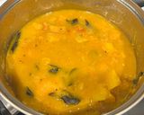 A picture of step 6 of Butternut Squash Indian style.