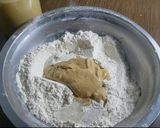 Foto langkah ke 3 dari resep Cashew Butter Cookies vegan gluten free.