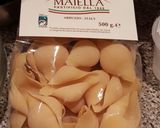 A picture of step 3 of Stuffed Conchiglioni.