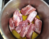 Foto del paso 1 de la receta: Guiso de costillas con berenjenas de Almagro