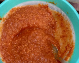 ஹோம் மேட் ரெட் சில்லி சாஸ் (Homemade redchilli sauce recipe in tamil) ரெசிபி ஸ்டேப் 3 புகைப்படம்