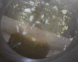 A picture of step 4 of Chana daal halwa.
