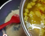A picture of step 4 of Pineapple Kesari (Pineapple Sheera).