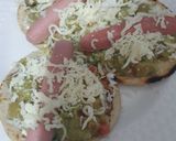 Foto del paso 10 de la receta: Mixtas Guatemaltecas con toque de queso Mozzarella
