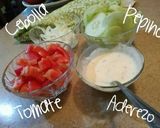 Foto del paso 1 de la receta: Ensalada Fresca