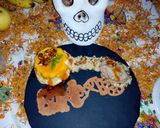 Foto del paso 14 de la receta: Mousse de calabaza y jarabe de mezcal con coulis de cempasúchil