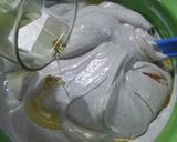 Foto langkah ke 5 dari resep Bolu Kukus Ketan Item || bolketem.