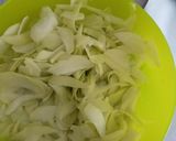 Foto del paso 1 de la receta: Ensalada para acompañar Pescado