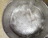 A picture of step 2 of Eggless Red Velvet Cake (without oven).