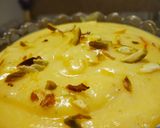 A picture of step 5 of Saffron Pudding(Phirni).