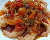 Foto langkah ke 3 dari resep Udang Tepung Asam Manis.