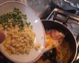 Foto del paso 3 de la receta: Pollo arvejado con puré