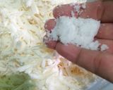 Foto langkah ke 2 dari resep Kacimuih (singkong tabur kelapa).