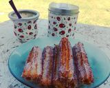 Foto del paso 7 de la receta: Churros Rellenos con Dulce de Leche