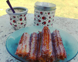 Foto del paso 7 de la receta: Churros Rellenos con Dulce de Leche