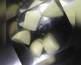 A picture of step 3 of Veg mayo egg baskets.