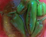 A picture of step 1 of Chicken achari.