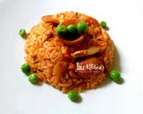 Foto langkah ke 7 dari resep Nasi Goreng Kimchi Halal (#postingrame2_nasi).