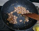 Foto langkah ke 3 dari resep Mie tek2 ala korea (pork) / ramnyun?.
