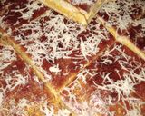 صورة لخطوة 1 من وصفة سوفلي على شكل مربعات روعة 😋😋😋