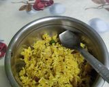 A picture of step 1 of ভাত ভাজা.