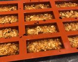 Une image de l'étape 4 de Barres de céréales Muesli.