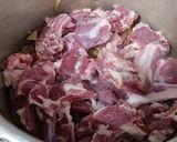 A picture of step 4 of Mutton Stew.