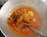 Foto langkah ke 5 dari resep Asam Padeh Ayam asli Padang.
