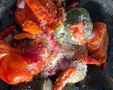 Foto langkah ke 2 dari resep Sambal teri terong hijau bulat.