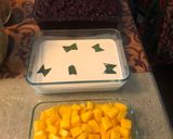 Foto langkah ke 3 dari resep Bubur Ketan Hitam (Mango Sticky Rice).