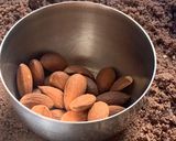 A picture of step 3 of Ragi coconut laddoos.