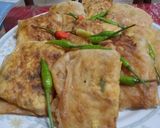 Foto langkah ke 9 dari resep Martabak Tahu Daging Giling.