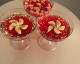 عکس مرحله 4 از دستور ژله توت فرنگی💞🍓
