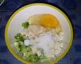 Foto langkah ke 7 dari resep Martabak Telur Ekonomis Hny 1 Telur Dg Tahu.