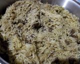 Foto langkah ke 5 dari resep Nasi Mandhi Daging.