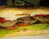 Foto del paso 9 de la receta: Sándwich Vegetariano saludable de verduras grilladas