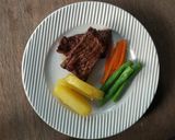 Foto langkah ke 8 dari resep Steak Daging Sapi.