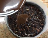 Foto del paso 6 de la receta: Tarta de chocolate_galletas & nueces macadamia 🍪