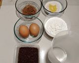 Foto langkah ke 1 dari resep Bolu kukus coklat mises.