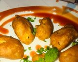 A picture of step 3 of Egg pakoray💕ایگ پکوڑے 💕.