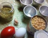 Foto del paso 1 de la receta: Mini souffles de garbanzos ⏹️ლ⁠(⁠^⁠o⁠^⁠ლ⁠)