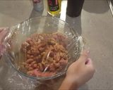 A picture of step 2 of Tang Culi Ji (Chinnese Sweet Sour Pork).