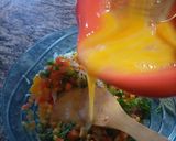 A picture of step 4 of Sweet corn fritters.