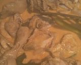 Foto langkah ke 3 dari resep Kalio ayam bertelur.