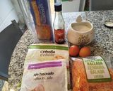 Foto del paso 1 de la receta: Espaguetis con verduras, huevos y salsa de soja a tu gusto