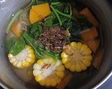 Foto langkah ke 4 dari resep Sayur Bening Bayam.