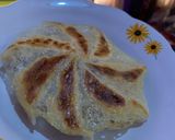 Foto langkah ke 7 dari resep 27. Gyoza goreng/rebus/pan fried.
